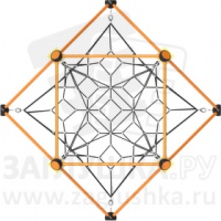 игровая конструкция "головоломка" ст-852