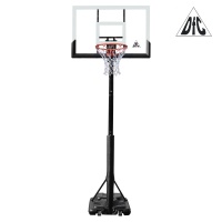 баскетбольная стойка dfc 48'' stand48p мобильная