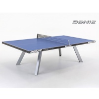 теннисный стол donic outdoor galaxy синий