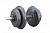 гантель разборная titan 16,5 кг (гриф 40 см + диски 2х5 кг, 2х2.5 кг)