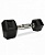 гантель гексагональная 6 кг star fit db-301 черный