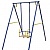 качели лидер на подшипниках (4 варианта расцветки)