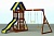 детский игровой комплекс selwood products провиденс